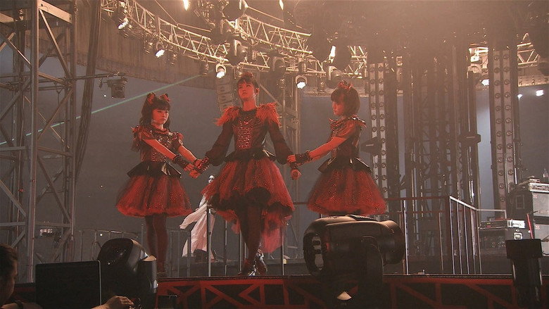 BABYMETAL Live at Tokyo Dome - WORLD TOUR 2016 - LEGEND - METAL RESISTANCE - Black Night still 1