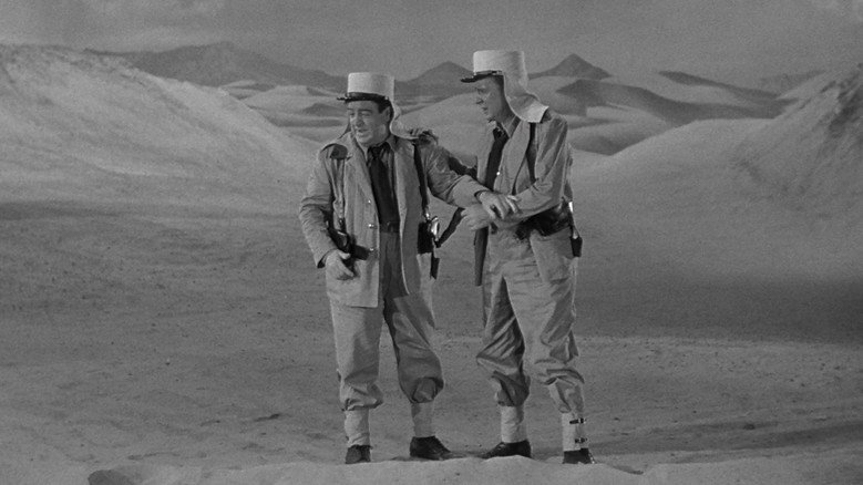 Bud Abbott and Lou Costello in the Foreign Legion still 3