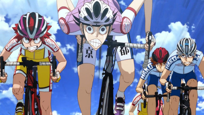 Yowamushi Pedal still 5