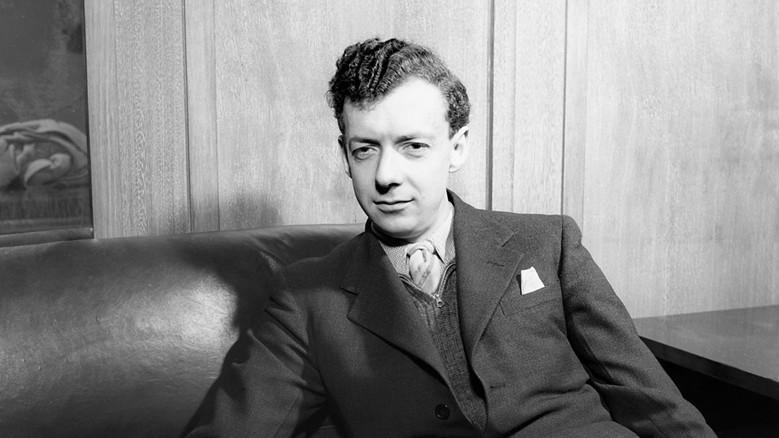 Benjamin Britten on Camera still 1