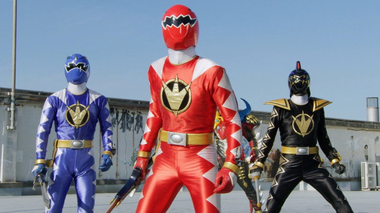 Bakuryū Sentai Abarenjā 20th: Yurusa Rezaru Abare still 3