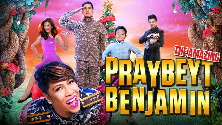 The Amazing Praybeyt Benjamin still 2