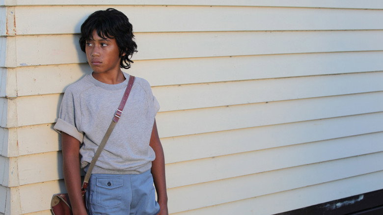 Boy still 4