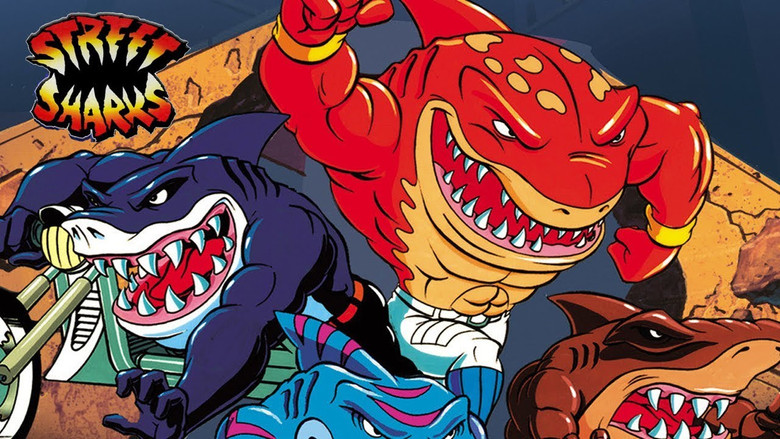 Street Sharks still 1