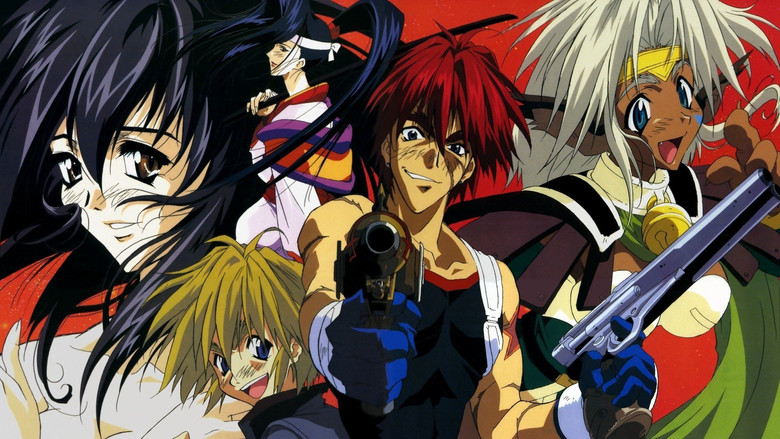 Outlaw Star still 1