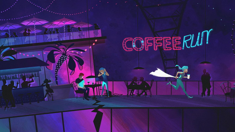 Coffee Run still 3