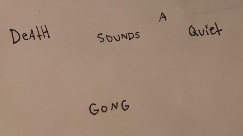 Death Sounds a Quiet Gong still 1