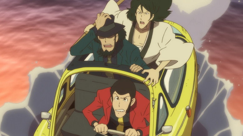 Lupin the Third: Prison of the Past still 2