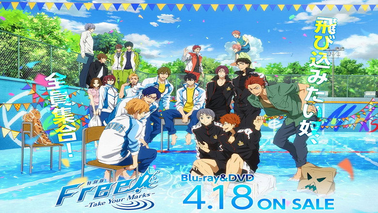 Free!: Take Your Marks still 2