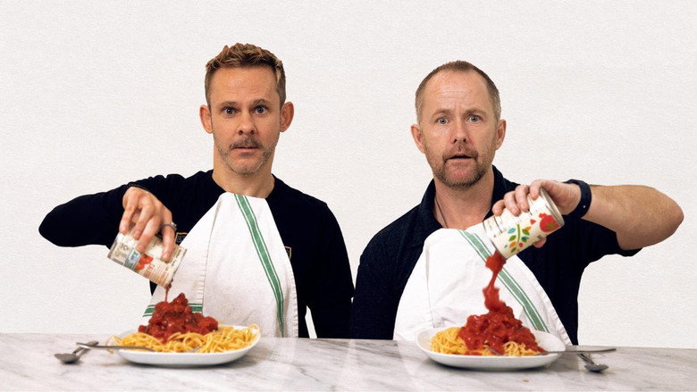 Billy & Dom Eat the World still 2