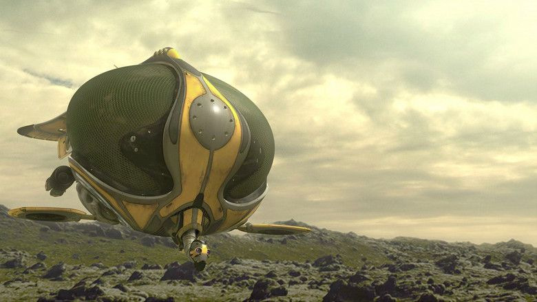 Alien Planet still 3