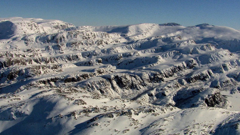 The land from the air still 6