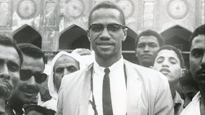 Malcolm X and the Sudanese still 1