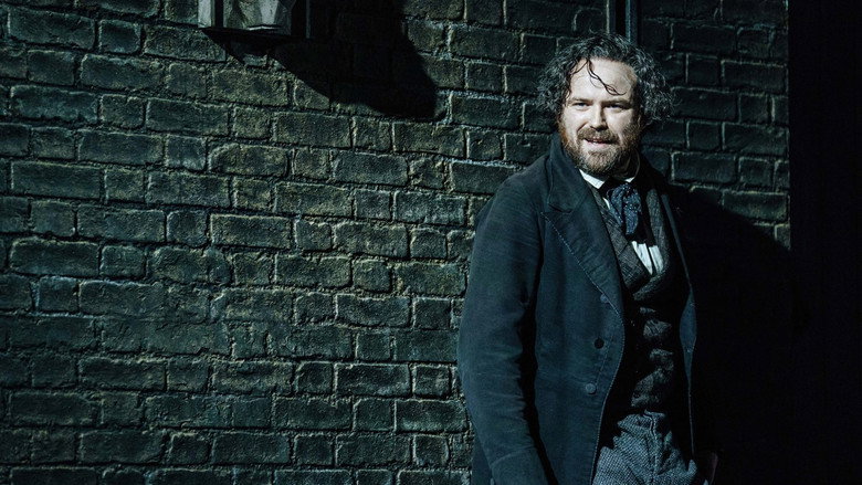 National Theatre Live: Young Marx still 1