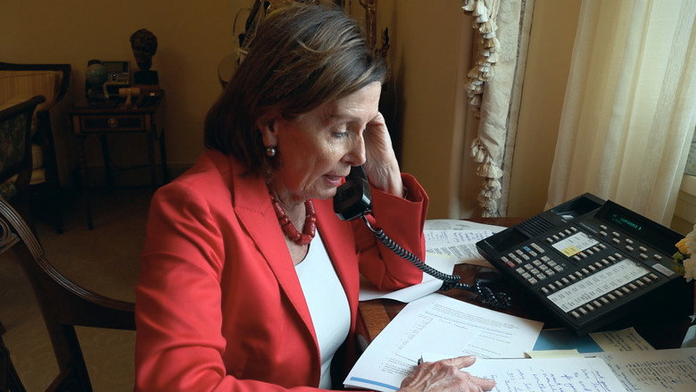 Pelosi in the House still 5