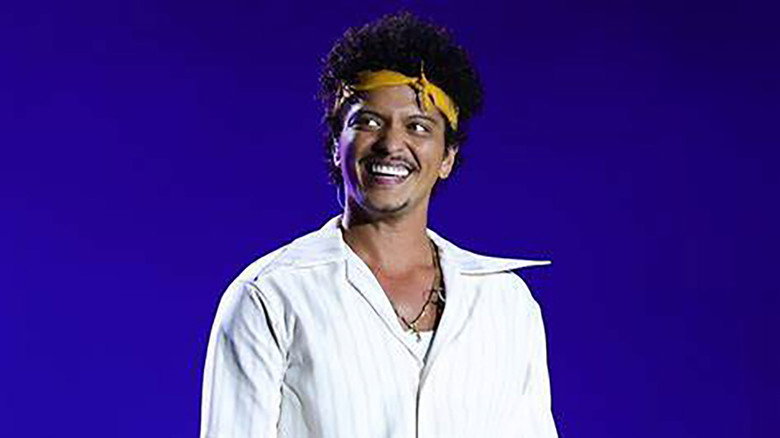 Bruno Mars The Town 2023 still 2