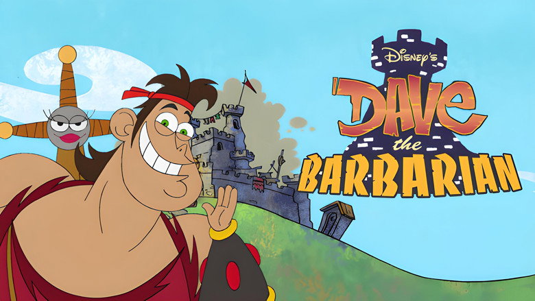 Dave the Barbarian still 3