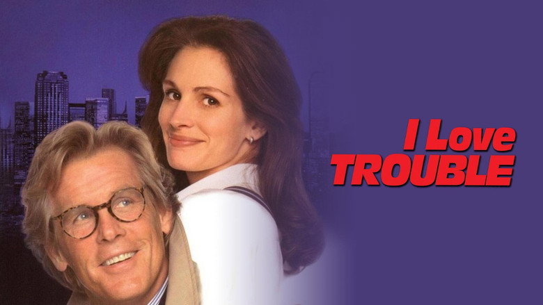 I Love Trouble still 5