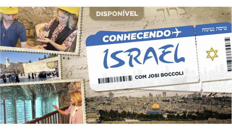 Conhecendo Israel - Josi Boccoli still 2