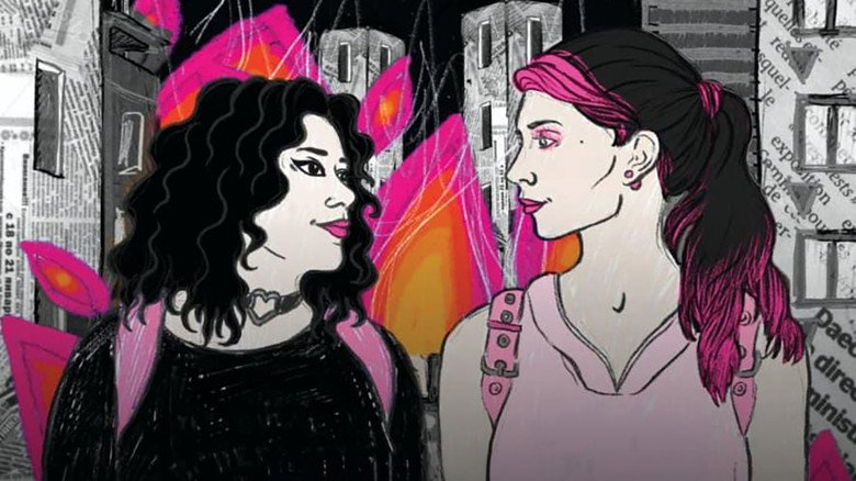 Outsider Girls still 2