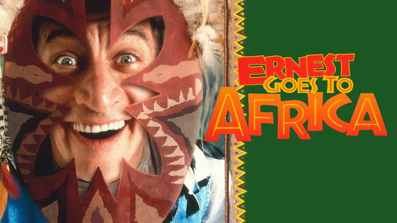 Ernest Goes to Africa still 2