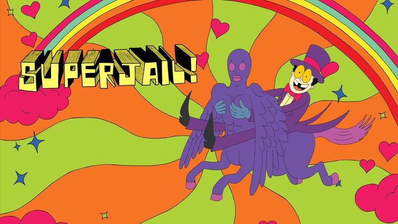 Superjail! still 5
