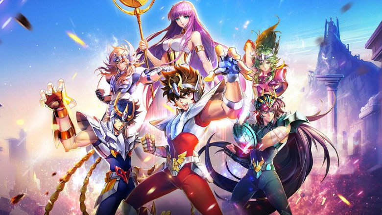 Knights of the Zodiac, The Abridged Series still 2