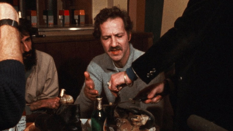 Werner Herzog Eats His Shoe still 3