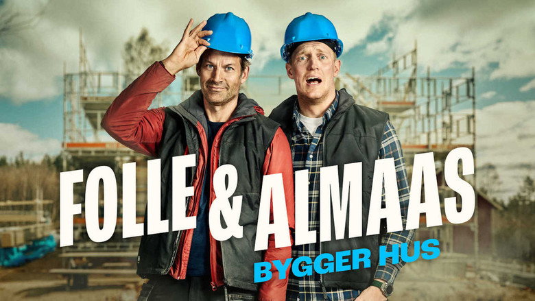 Folle og Almaas bygger hus still 1