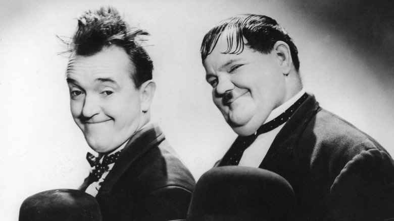 Laurel and Hardy's Laughing 20's still 1