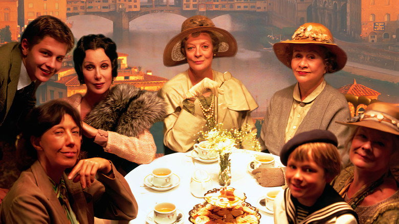 Tea with Mussolini still 1