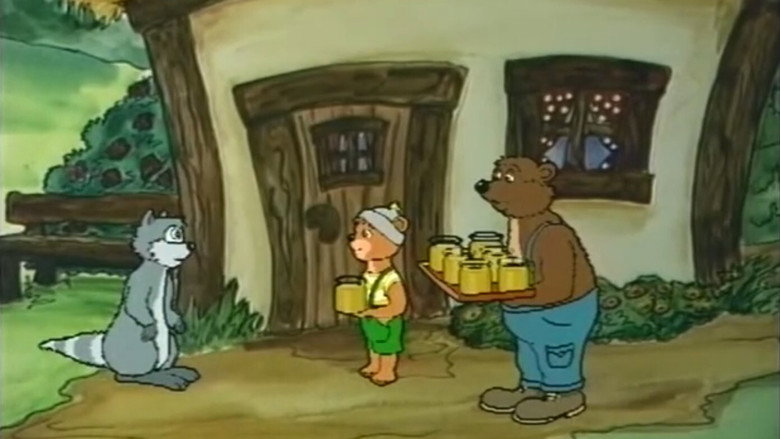 Teddy, the Little Bear still 3
