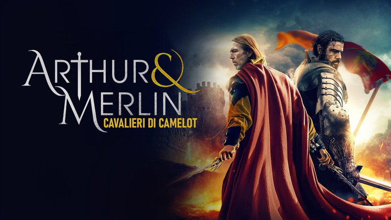 Arthur & Merlin: Knights of Camelot still 6