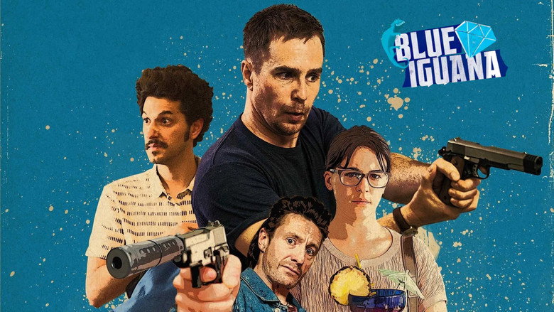 Blue Iguana still 5