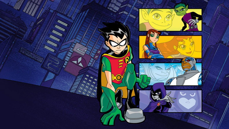 Teen Titans still 6