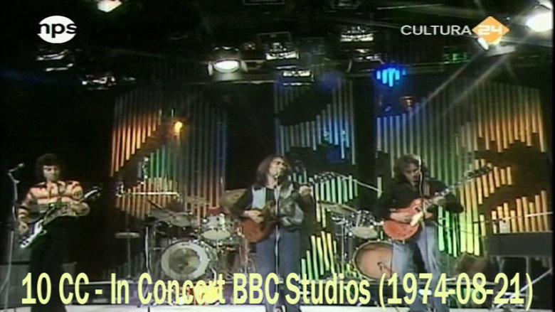 10 CC In Concert - London - BBC 1974 still 4
