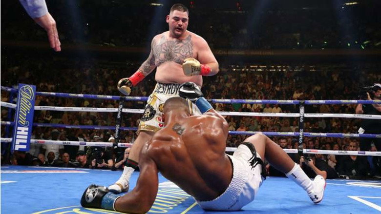 One Night: Joshua vs. Ruiz still 1