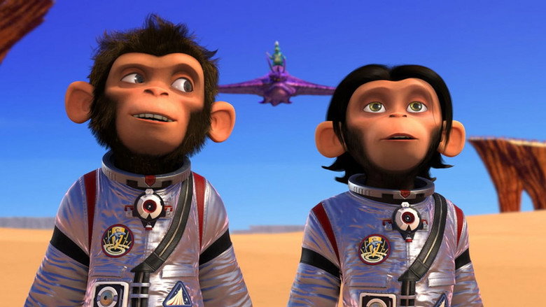Space Chimps still 1