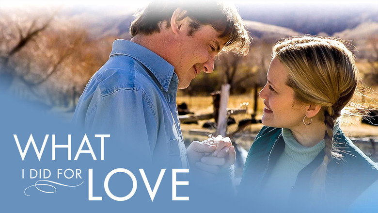 What I Did for Love still 5