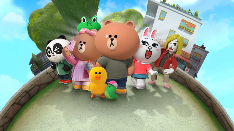 Brown and Friends still 2