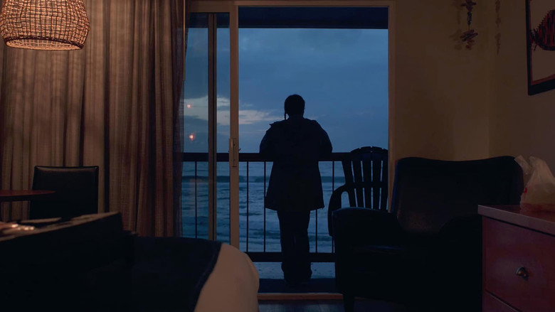 maɬni—towards the ocean, towards the shore still 1