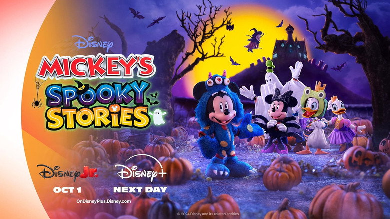 Mickey's Spooky Stories still 2