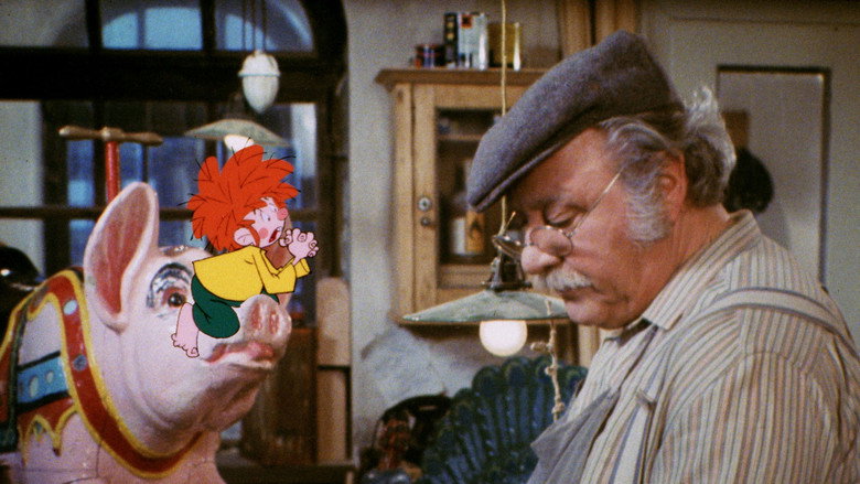 Master Eder and his Pumuckl still 2