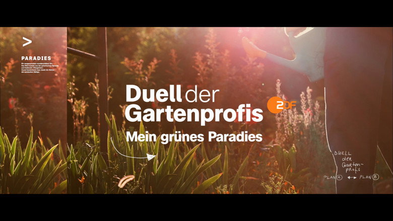 Duel of landscape gardener - my green paradise still 1