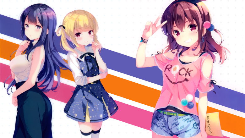 Girlish Number still 1