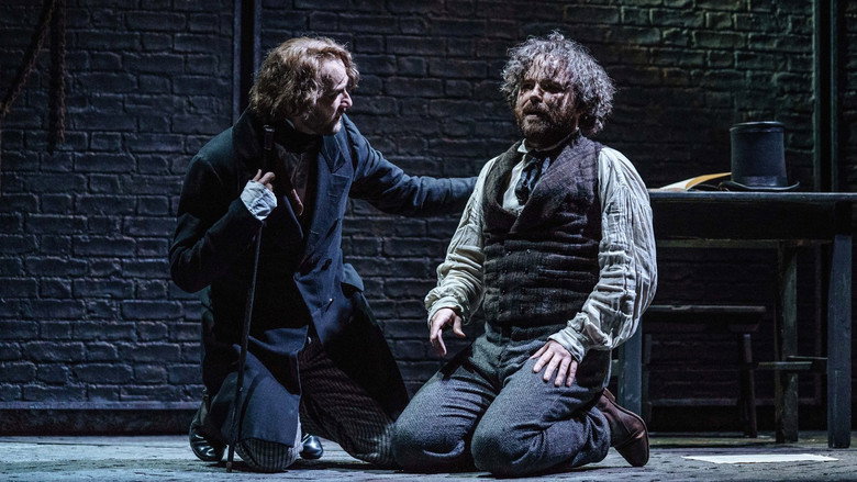 National Theatre Live: Young Marx still 7