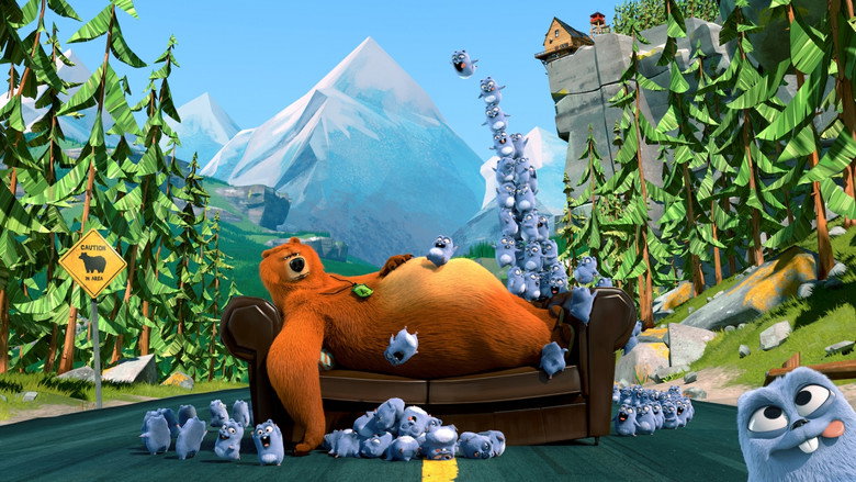 Grizzy & the Lemmings still 5