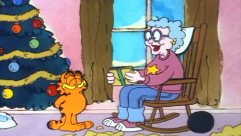 A Garfield Christmas still 4