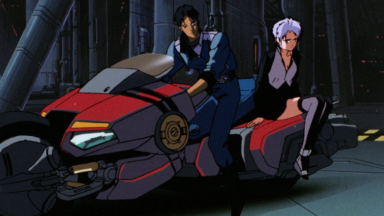 Megazone 23 III - Part 2 - Day of Liberation still 1