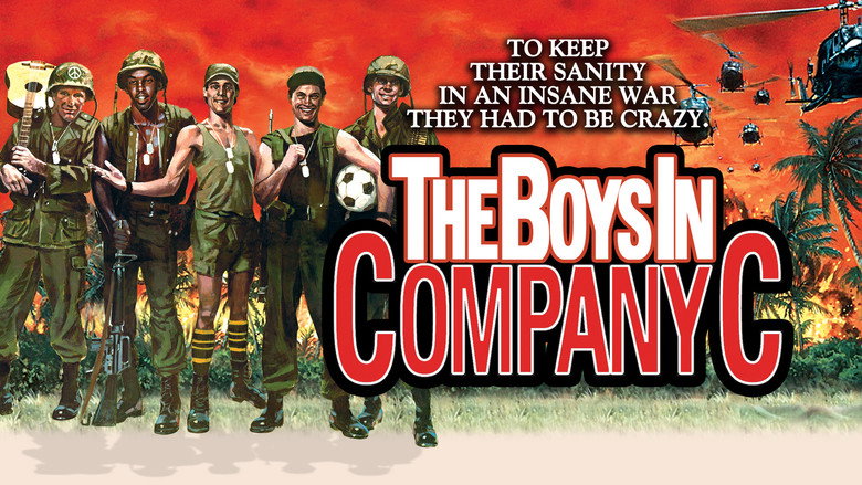 The Boys in Company C still 5